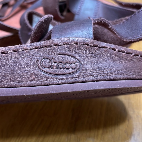Chaco Leather Java Sandals - Picture 6 of 8